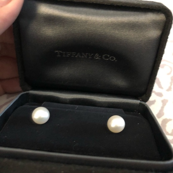 Tiffany & Co. Jewelry - Tiffany & Co. Pearl Earrings